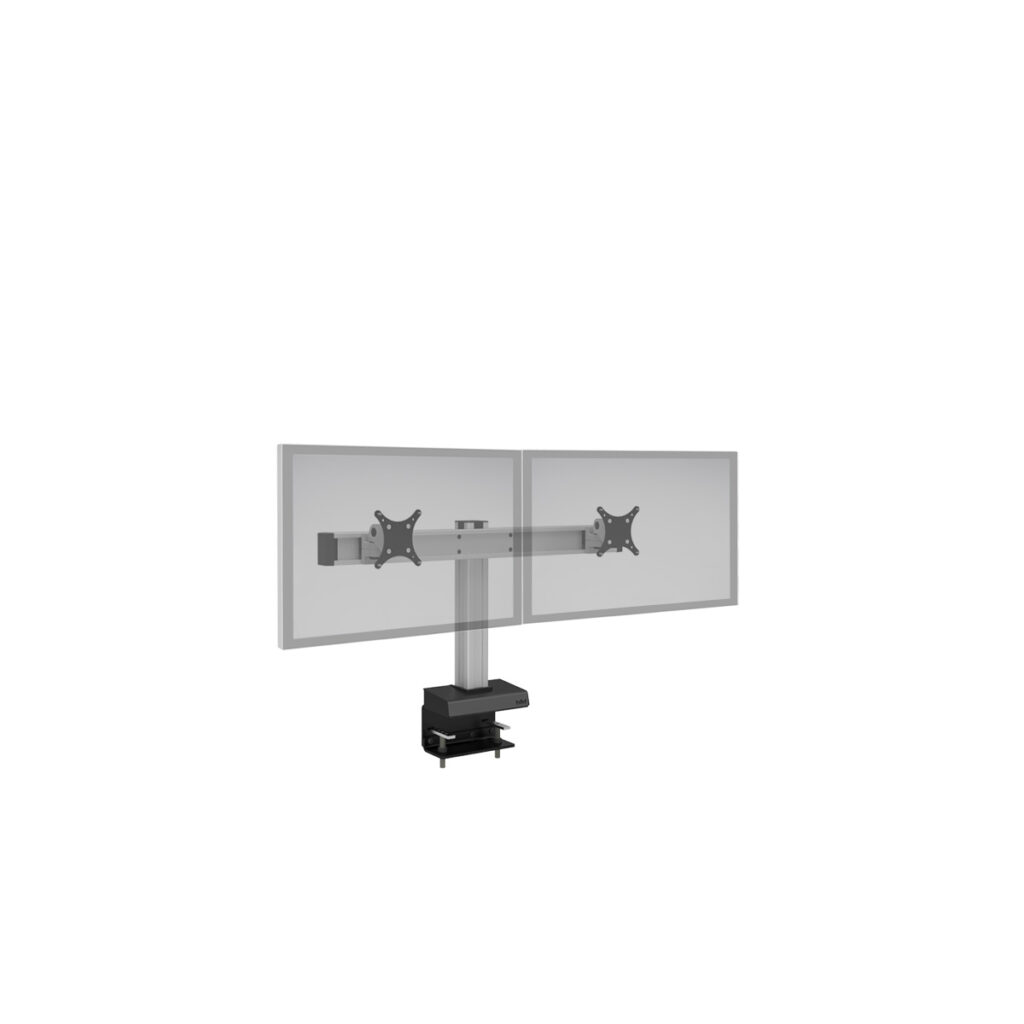 Stx 02 Sld Staxx™ Dual Monitor Mount Sliders Hat Design Works